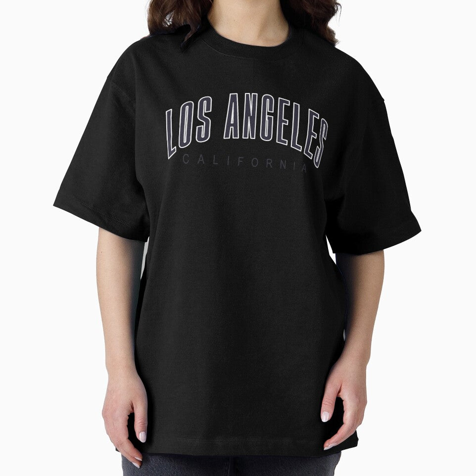 Los Angeles California Cool L.A. City CA Souvenir Women Men T-Shirt by BCNDesign