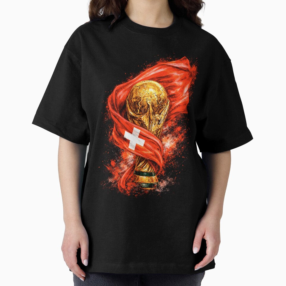 Switzerland Football National Pride by Not Hugo