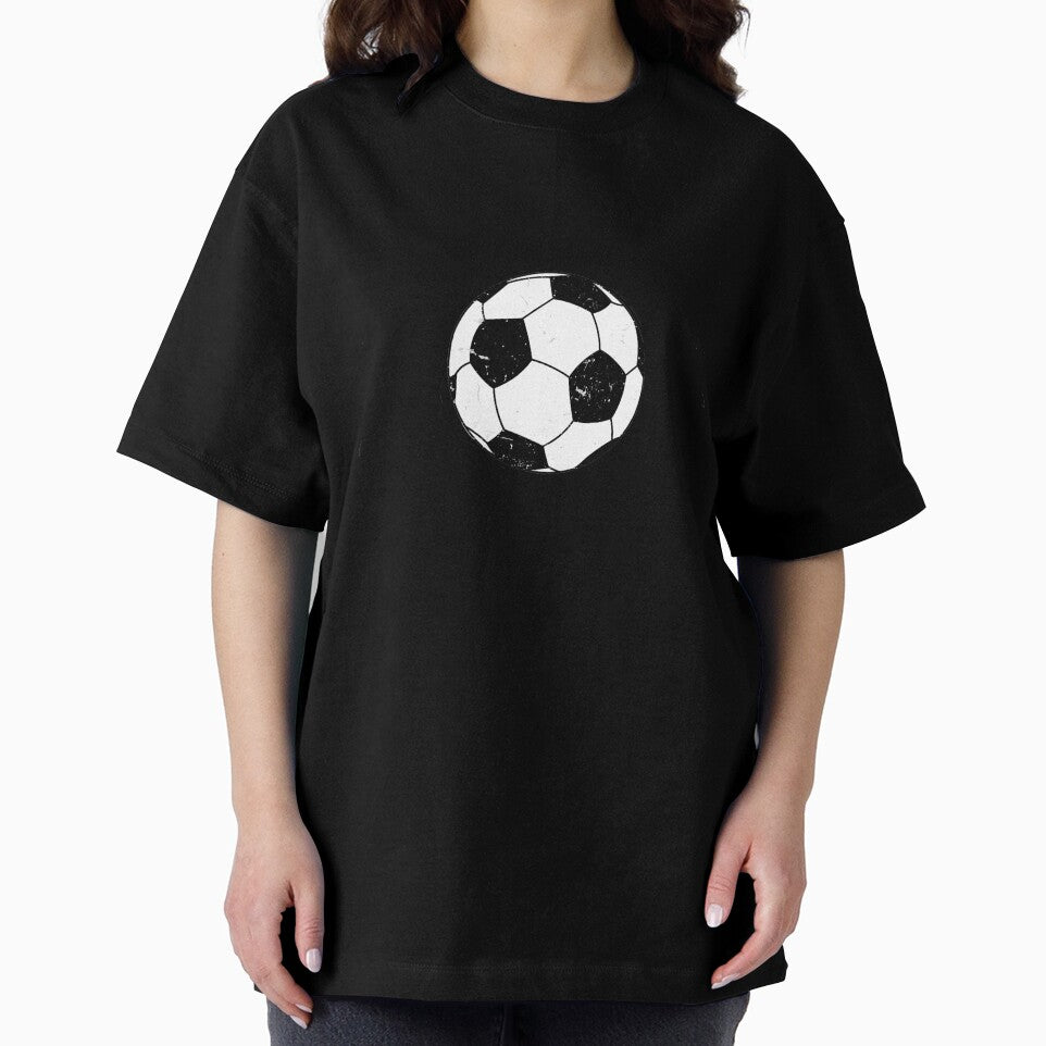 Distressed Soccer Ball Game Day Football Sports by XuanhieuBp