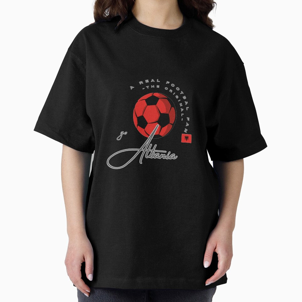 Albania. National Football Team. Football fan. The Original. by CreativeBizarre