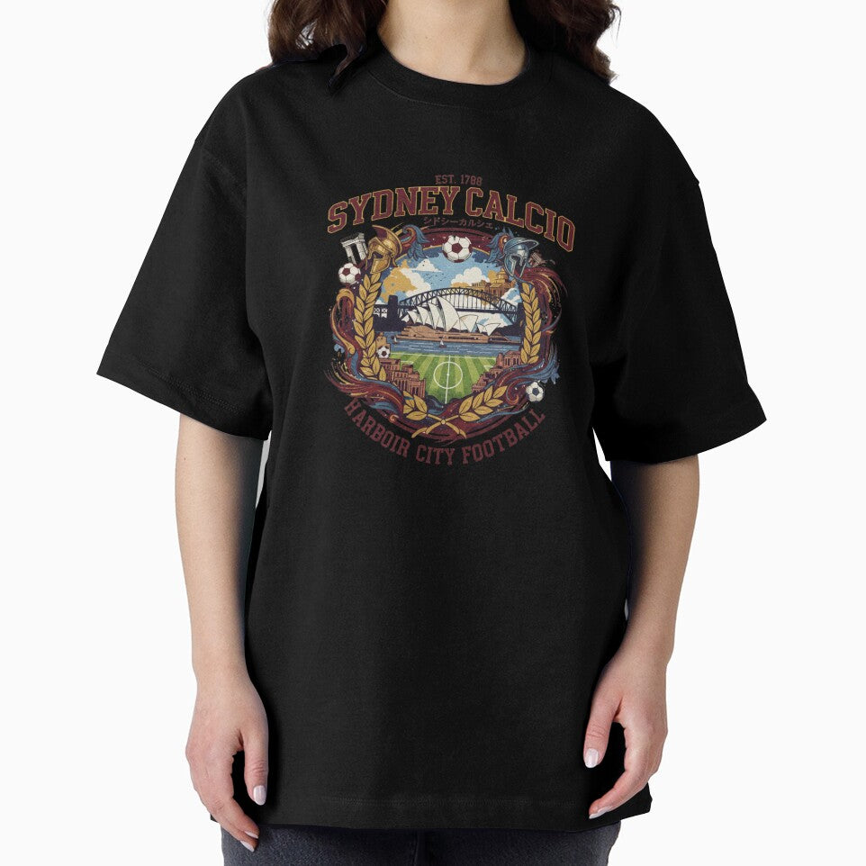 Sydney Calcio - Harbour City Football Club Vintage Soccer Crest by Deviantfant