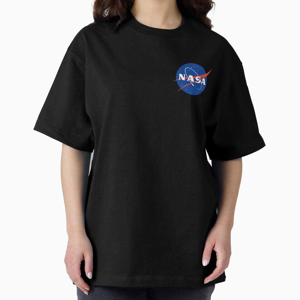 NASA Logo Printed T-Shirt by KARSCORP