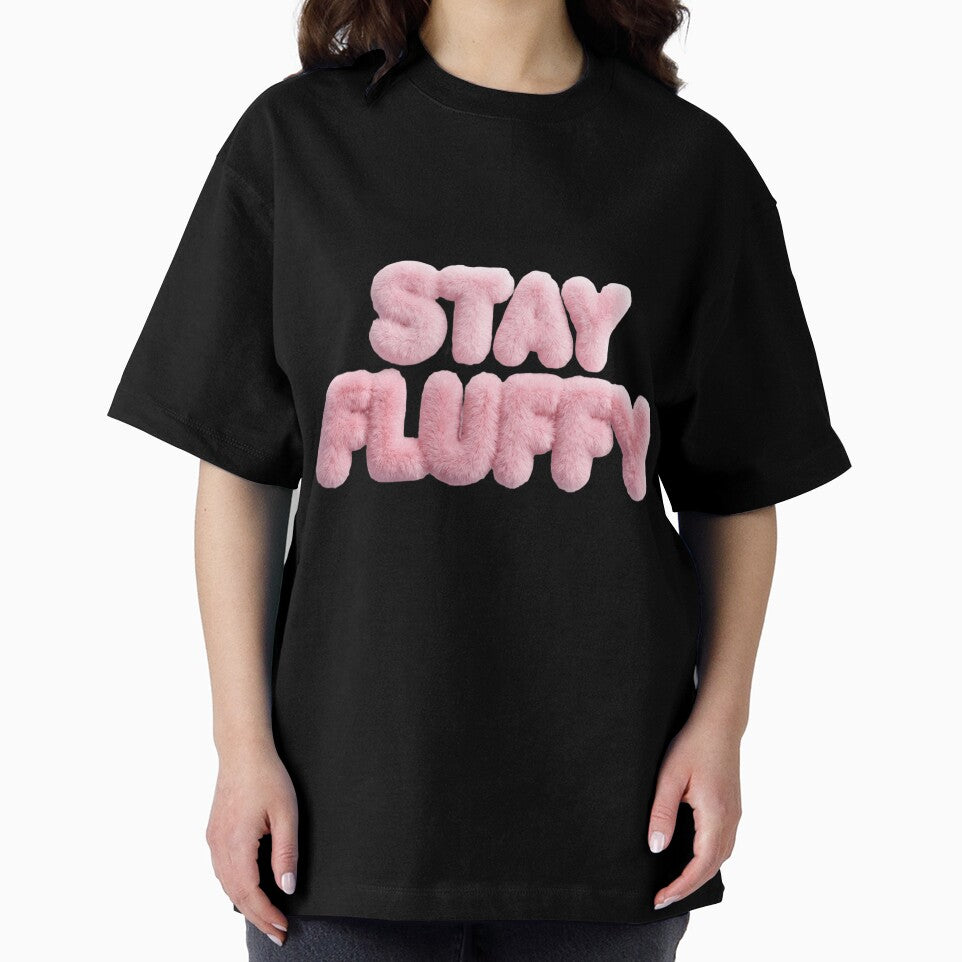 Stay fluffy, motivation caption, title, text, nice, fur by wizard-work