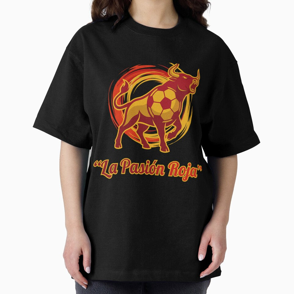 La Pasin Roja  Spanish Football Pride by MuseArtCo