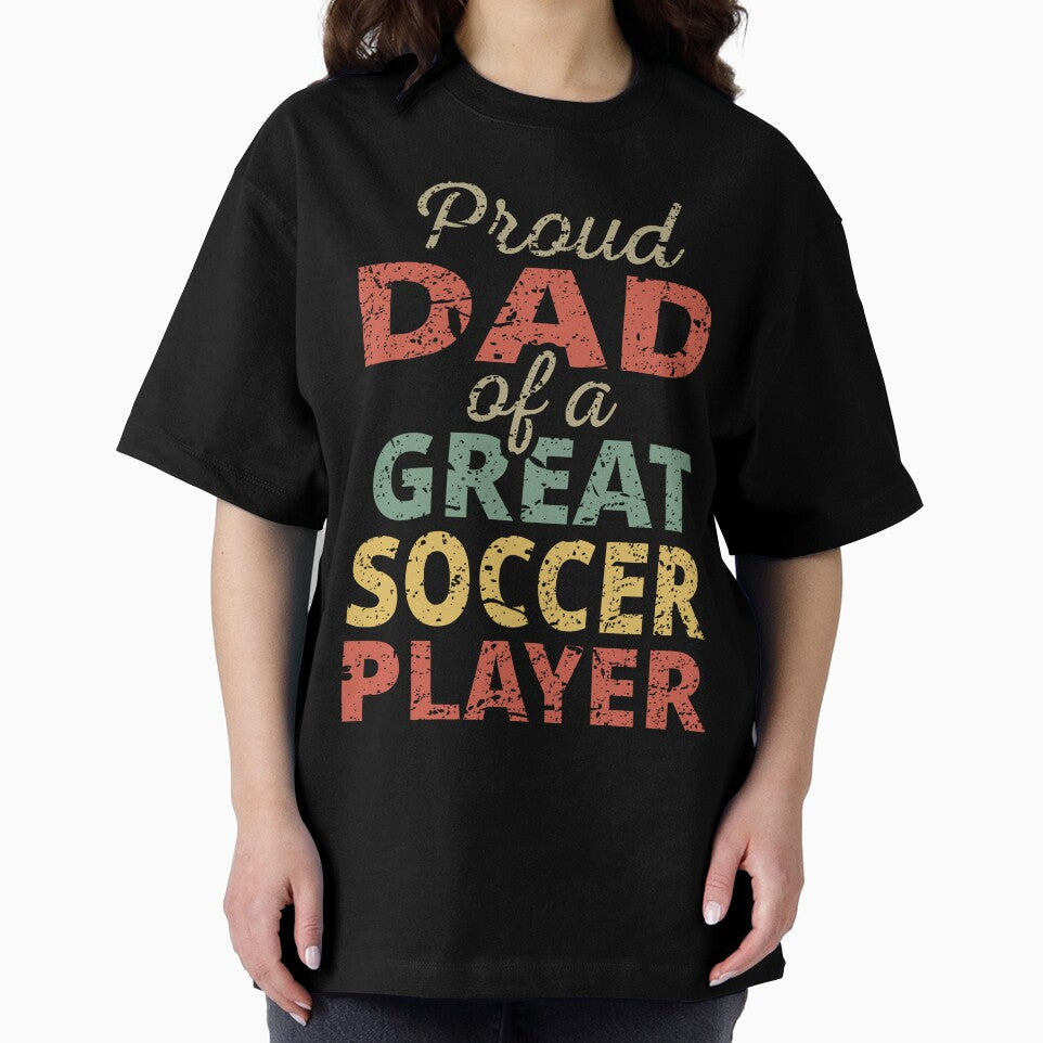 Proud Dad Of A Great Soccer Player II by Lemon Pepper