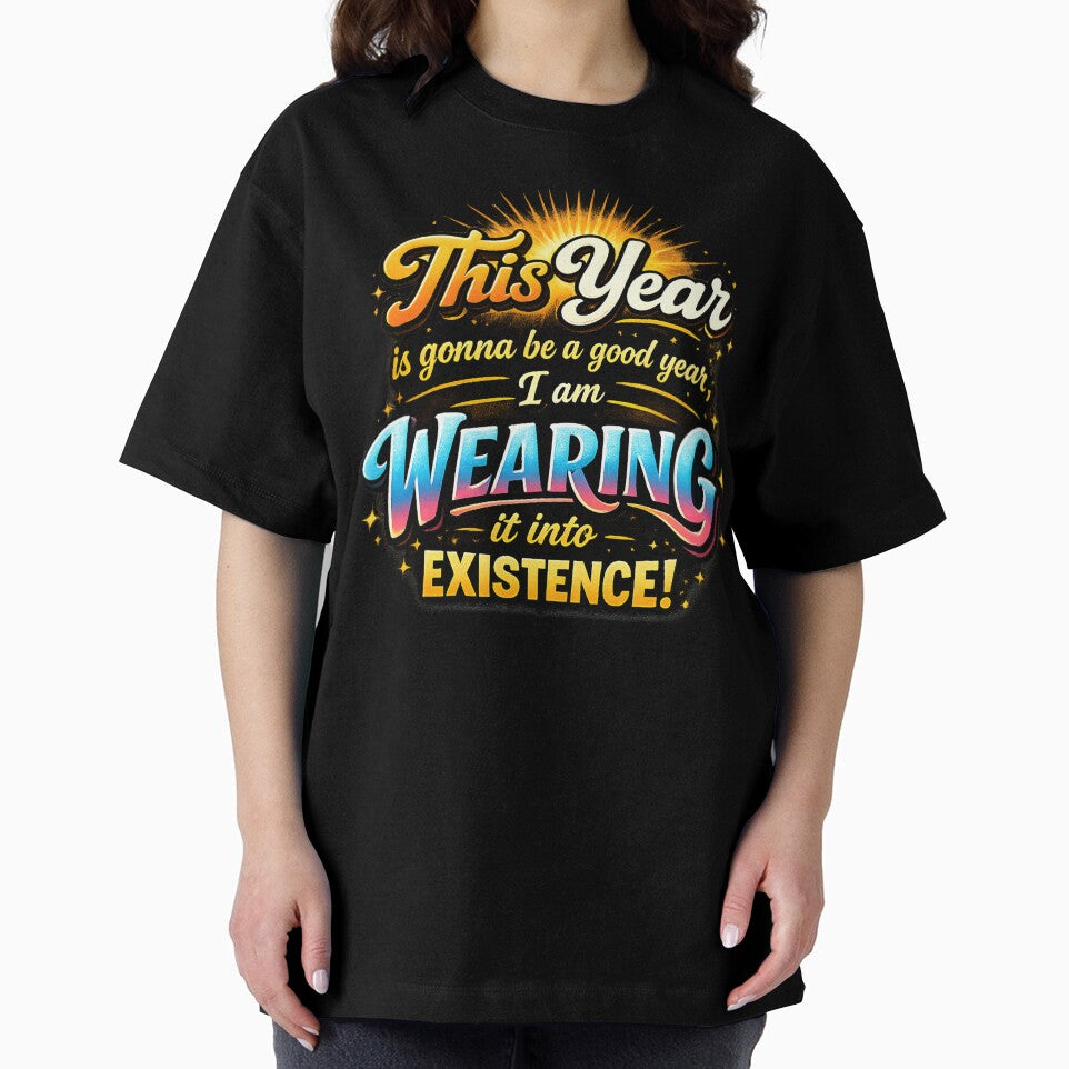 Manifest It Tee Wearing It Into Existence by Ginastle26