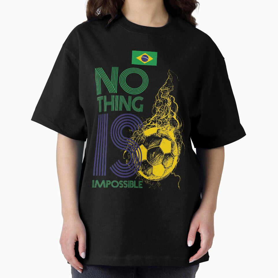 Brazilian Pride Sports Sweatshirt - Represent Brazil by batcoprod
