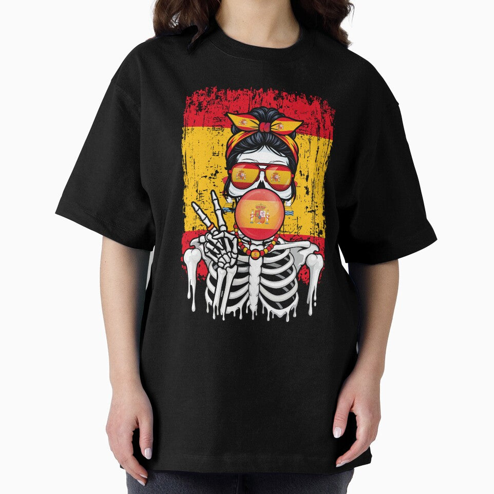Spain-Inspired Graphic Tee for Everyday Style by Colorful Designs
