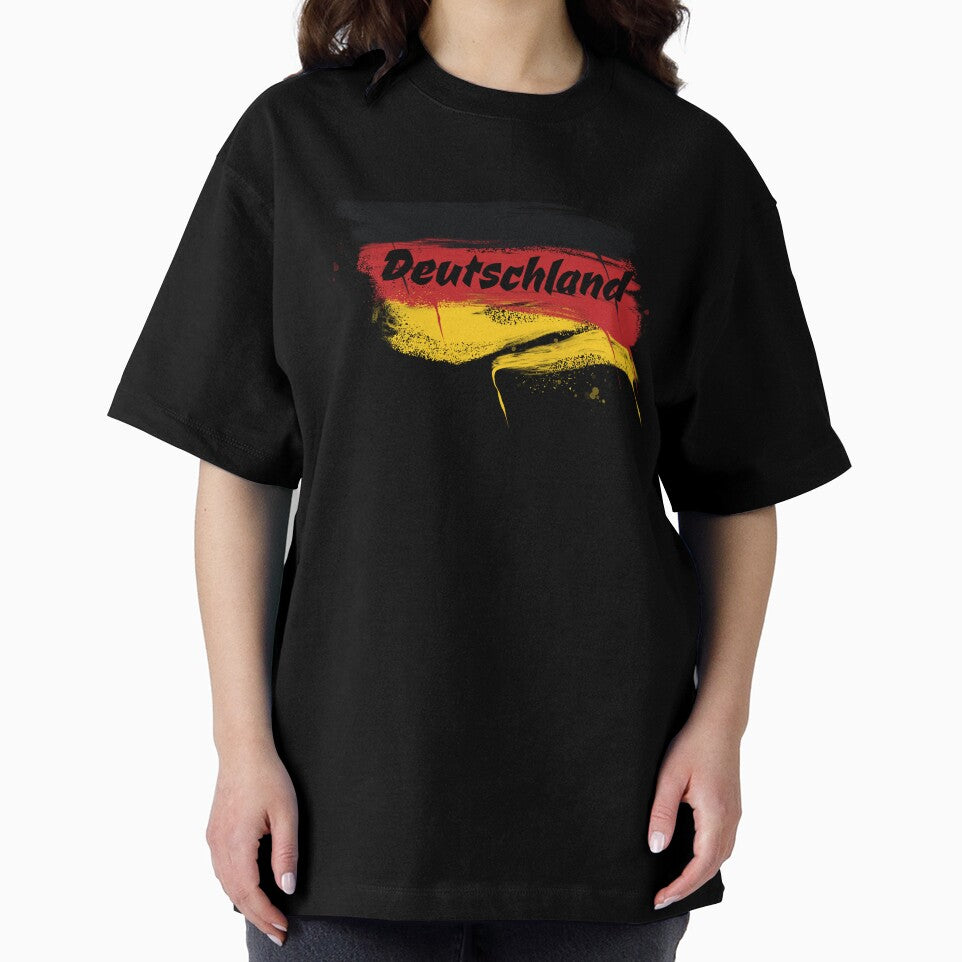 Germany national flag and lettering by Ecmoprints