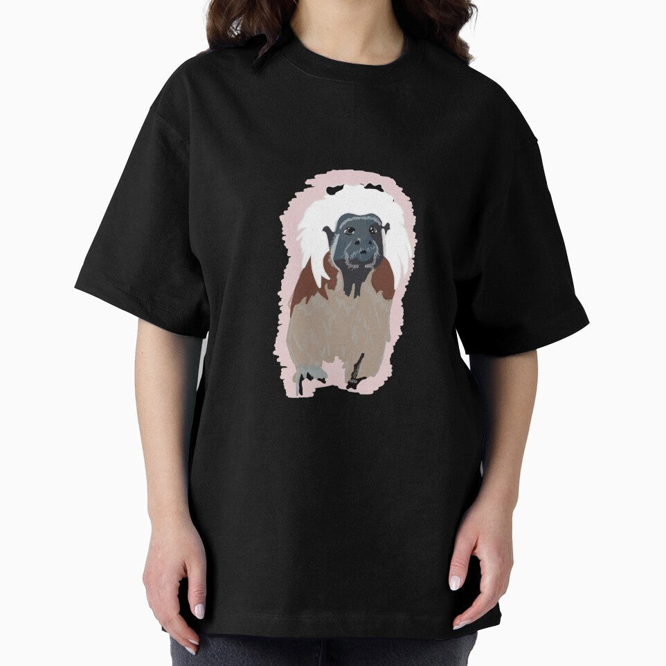 Cotton Topped Tamarin by Meggie-moos
