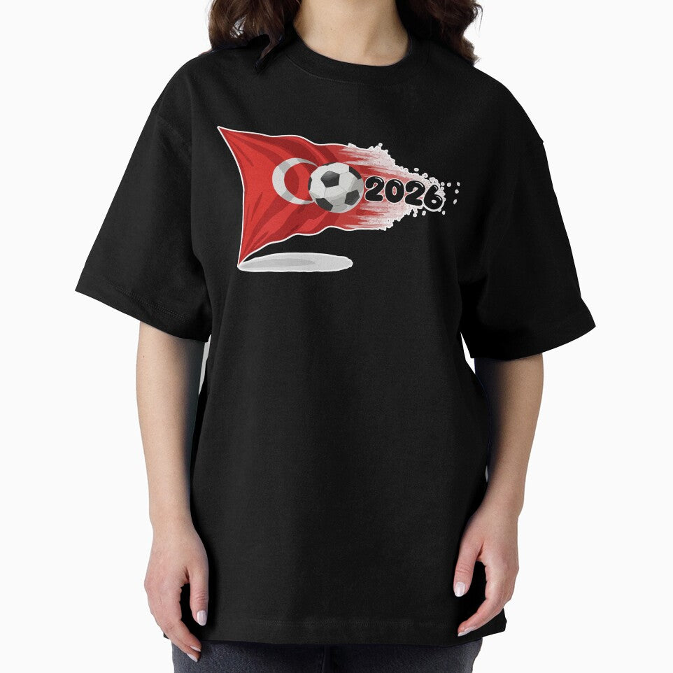 Turkey Soccer 2026 Fan Tee by nymphengut