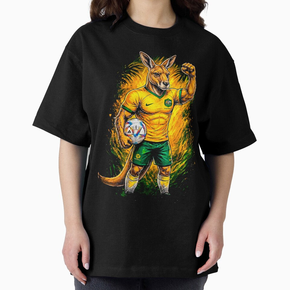Australia Mascot World Cup 2026 Football Power by Not Hugo