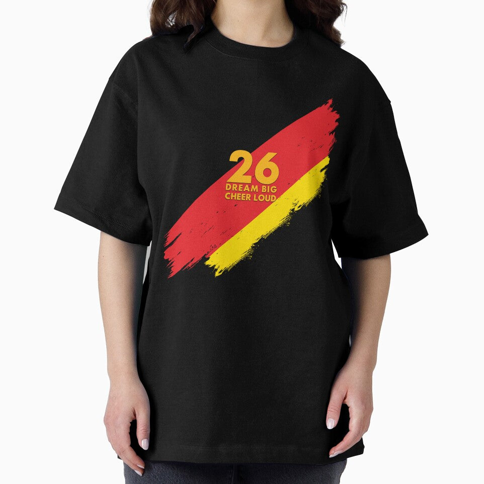 Germany Football 2026 Dream Big Cheer Loud by BananaPrint