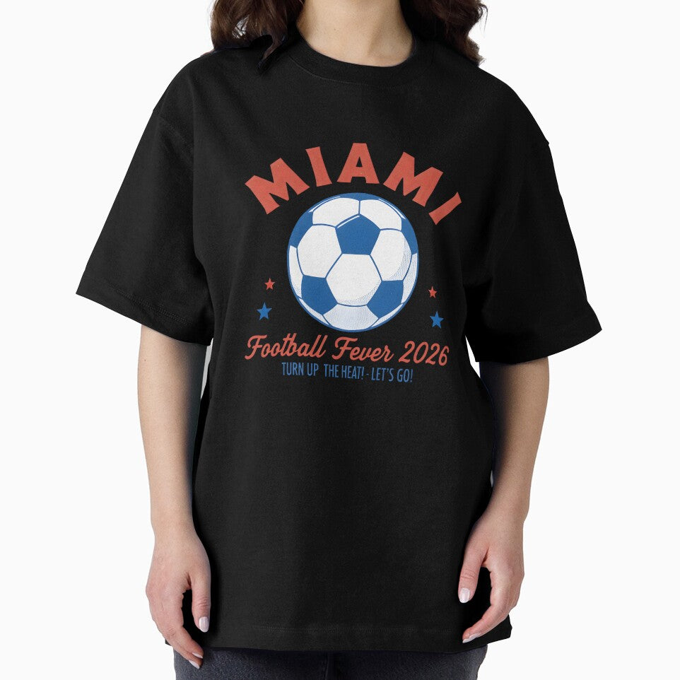 Miami Florida 2026 Football Soccer USA by HowToCanadian