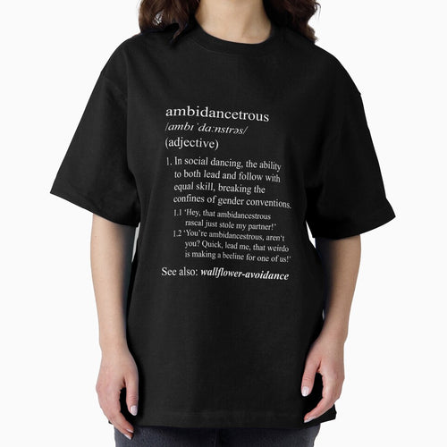 Ambidancestrous Definition in Social Dancing by NaughtyGoose