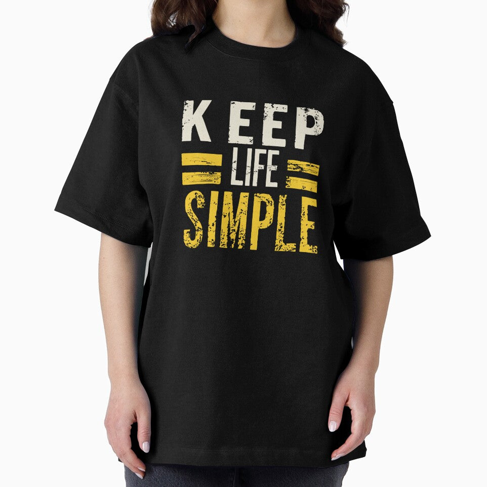Keep Life Simple by Sketch-Shack