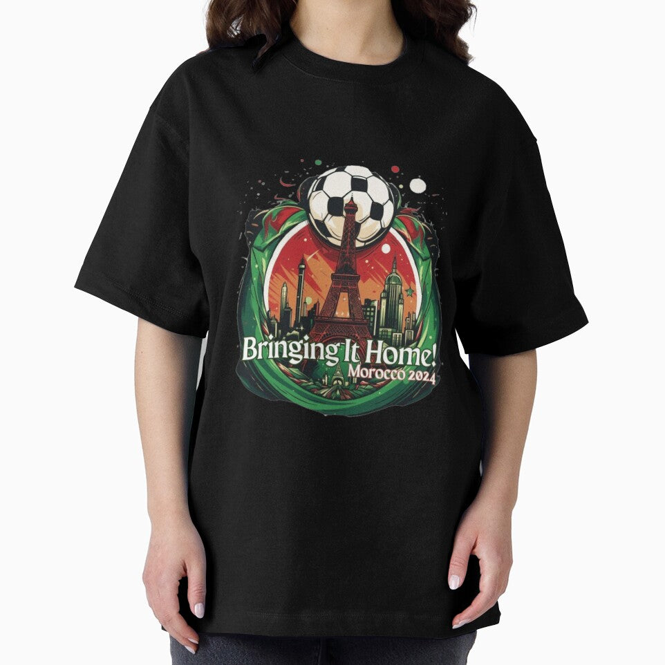 Morocco "Bringing it Home" Soccer Paris 2024 Fan Art 2 by StuartGraceShop