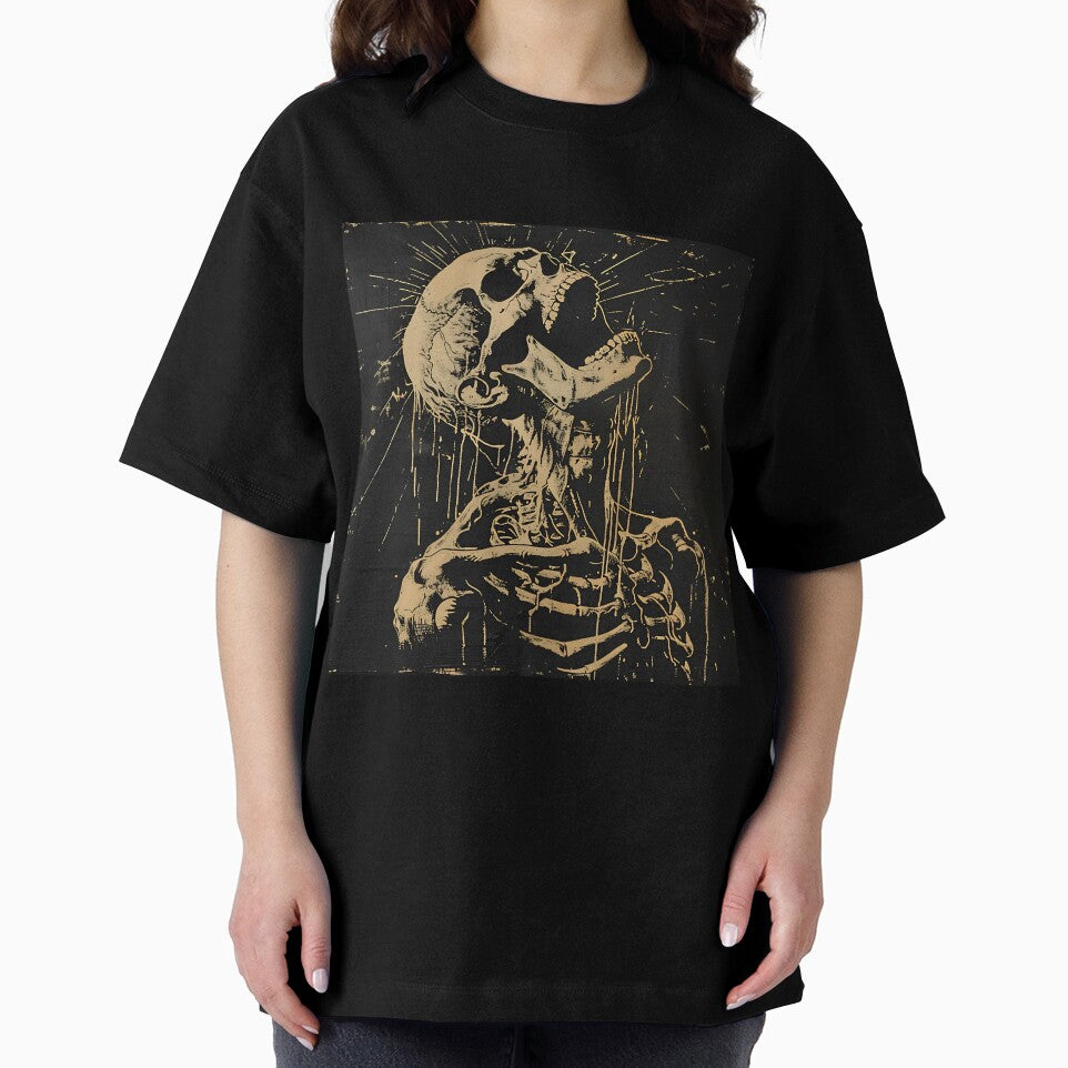 Laughing Skeleton by NinaHeels