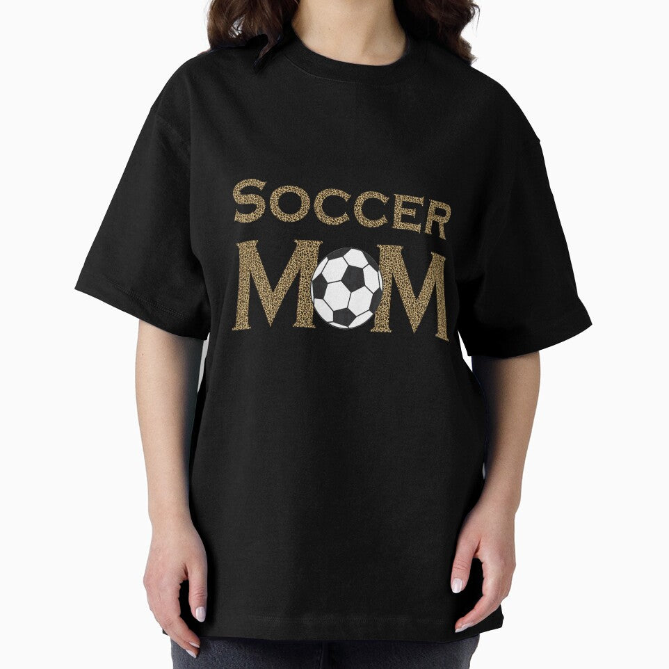 Leopard Print Soccer Mom by PeachesMommy