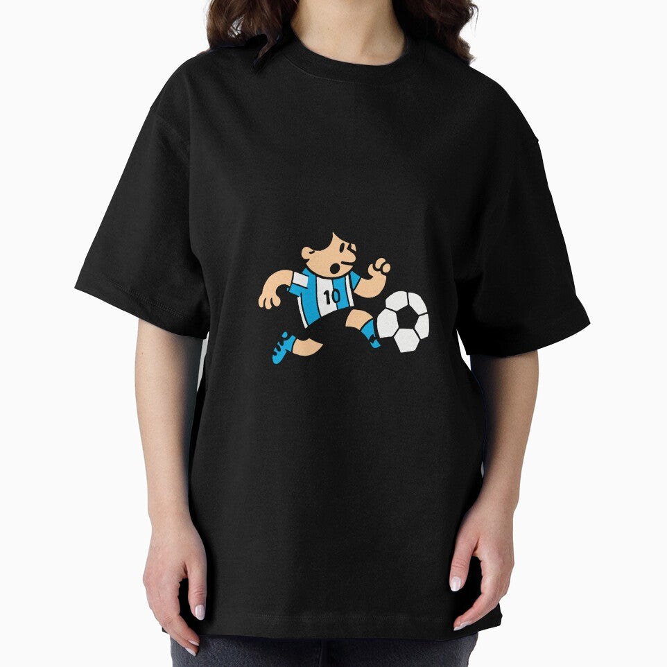 Mr.Messi footy mad kid by goatboyjr