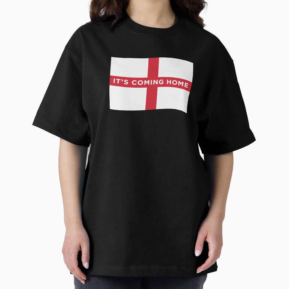 It's Coming Home England Wave Flag (On Blue) by STUDIO-72
