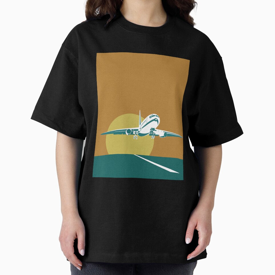 Plane - T-shirts, Hoodies and Sweatshirts by TripsandPrints