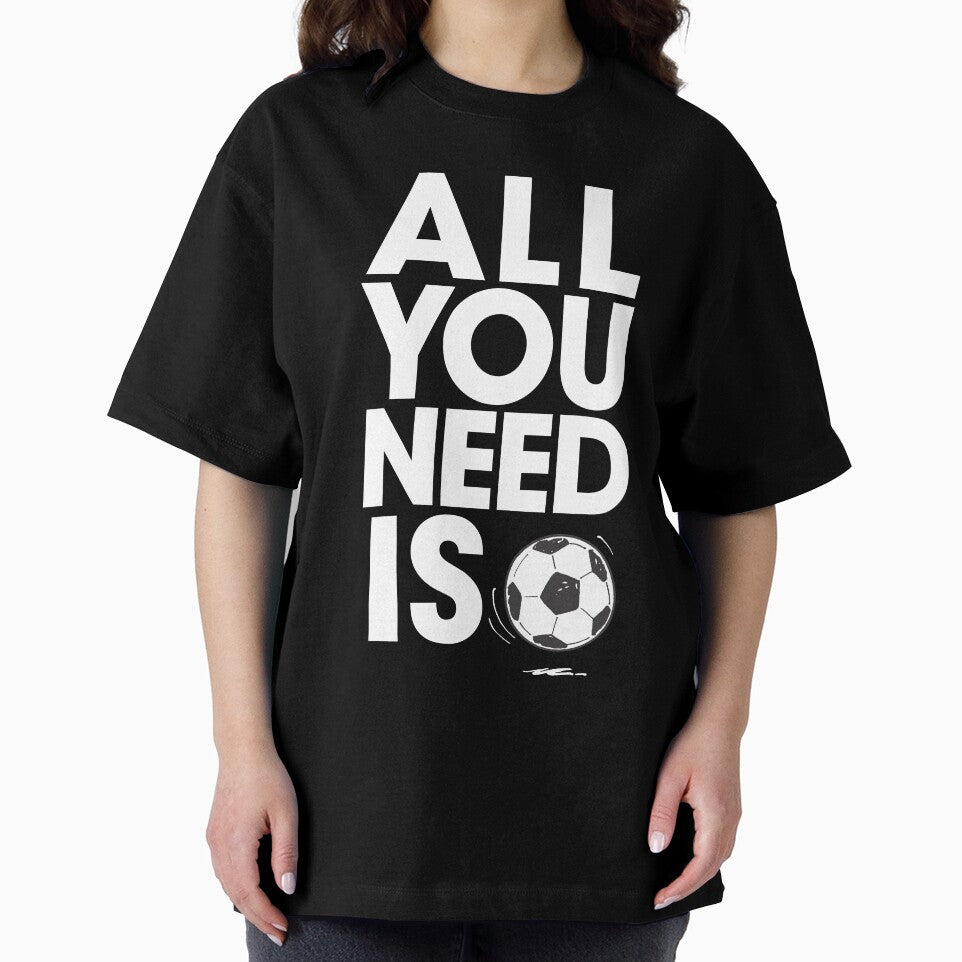 "All You Need Is Soccer Life: Football Fanatic Gift for Sports Enthusiasts" by artworkathome