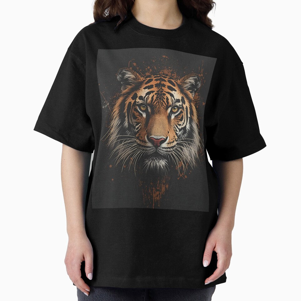 Urban tiger by whatthefoxsays