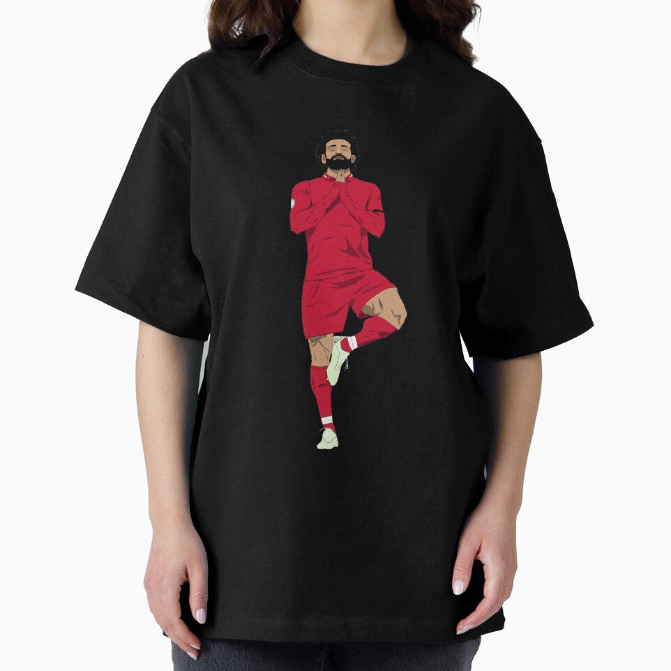 Mohamed Salah Yoga Goal Celebration by WalkDesigns
