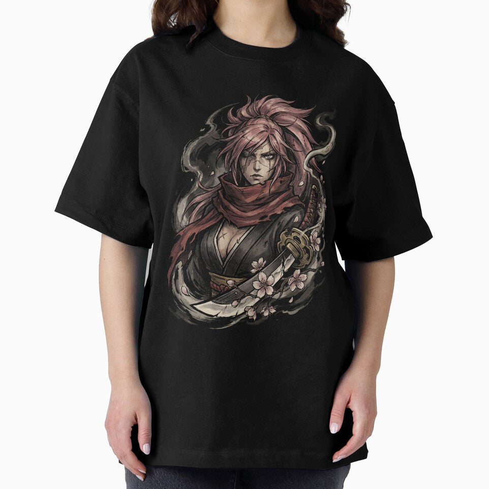Baiken Guilty Gear Relaxed – Modern Japanese Casual Art by Senpaiwaves
