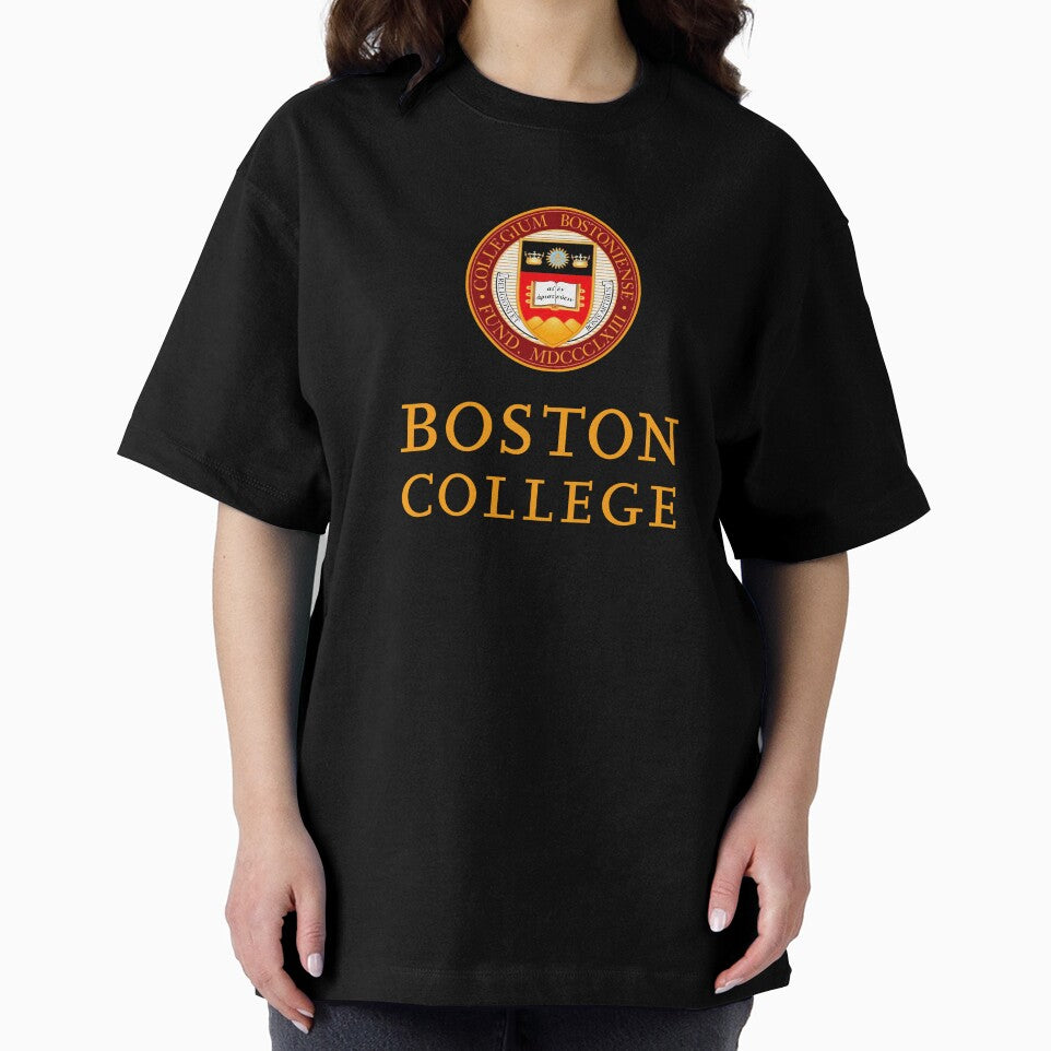 Reflecting Boston College Inner Glow by Sabína  Dubníčková