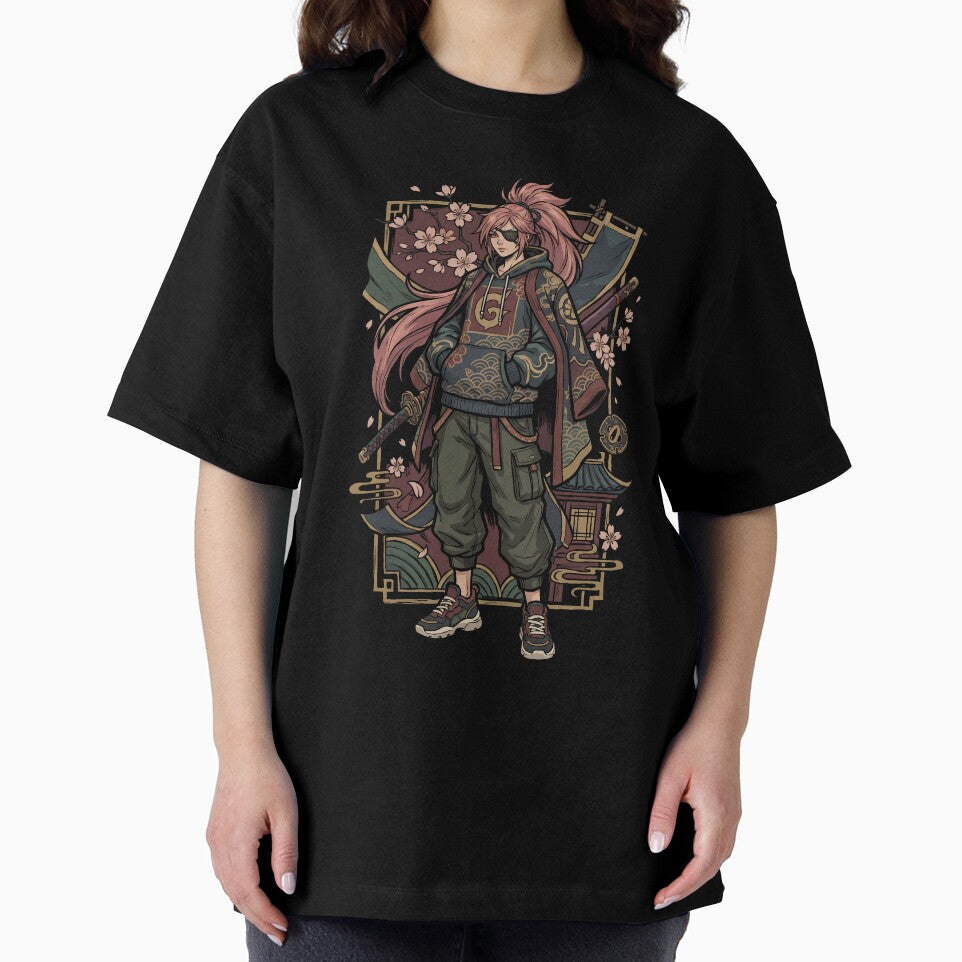 Relaxed Baiken Guilty Gear – Modern Samurai Casual Wear by Senpaiwaves