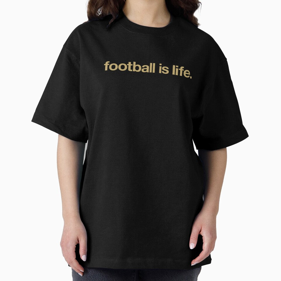 football is life. by The Common Tee