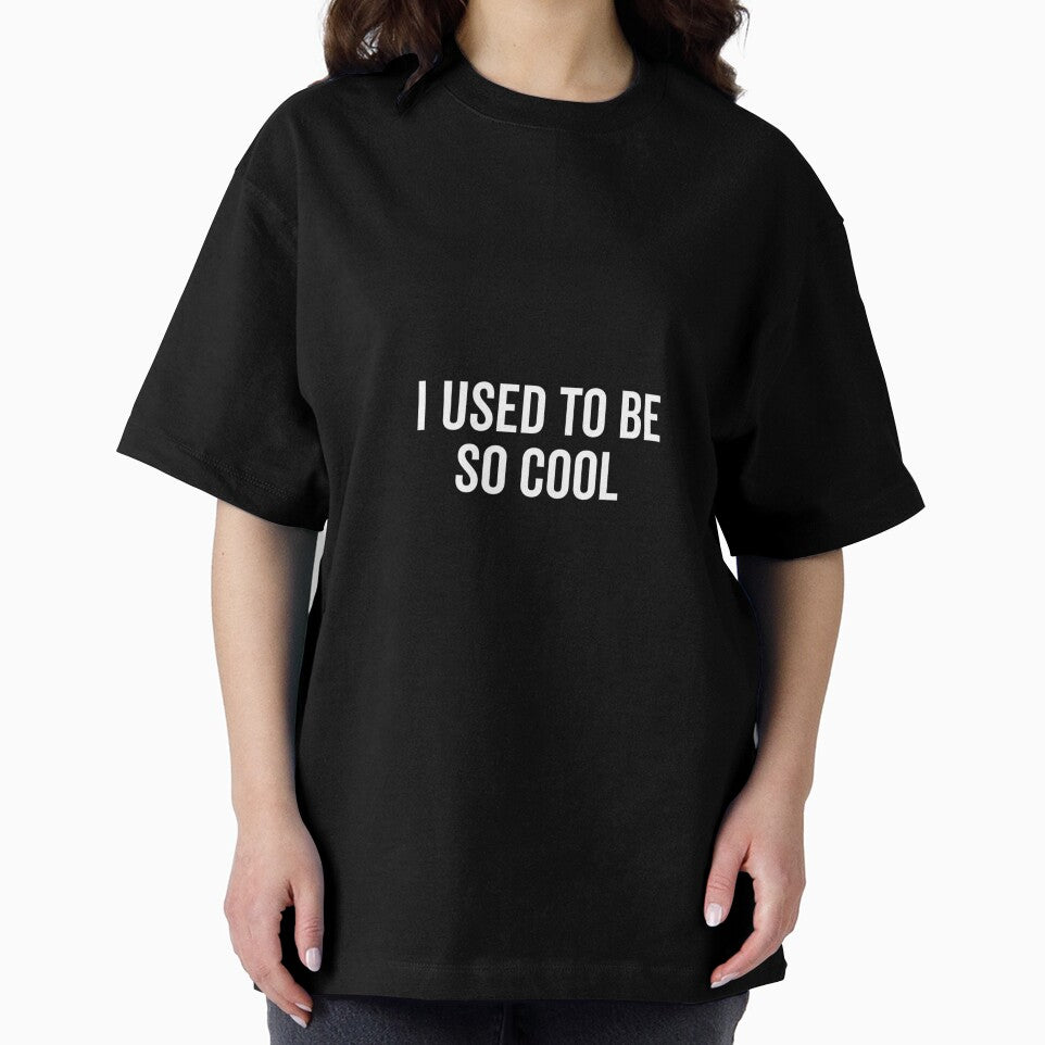 I Used to Be So Cool Funny Nostalgic Humor by EugeneRBarnett