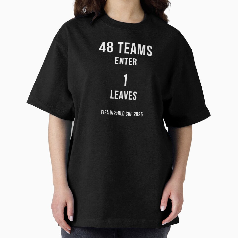 48 Teams, Only 1 Remains by Léni Carpentier