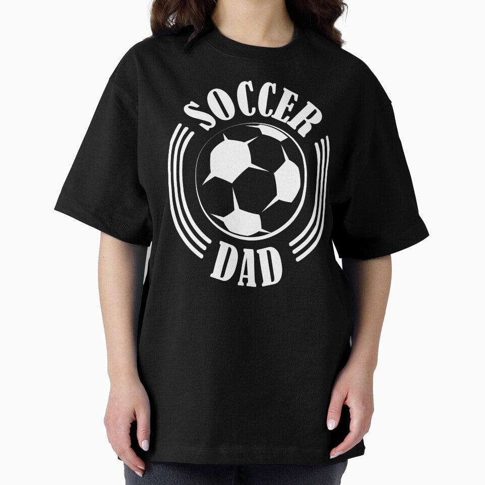 Copy of soccer dad father soccer ball graphic logo club by AndreMi