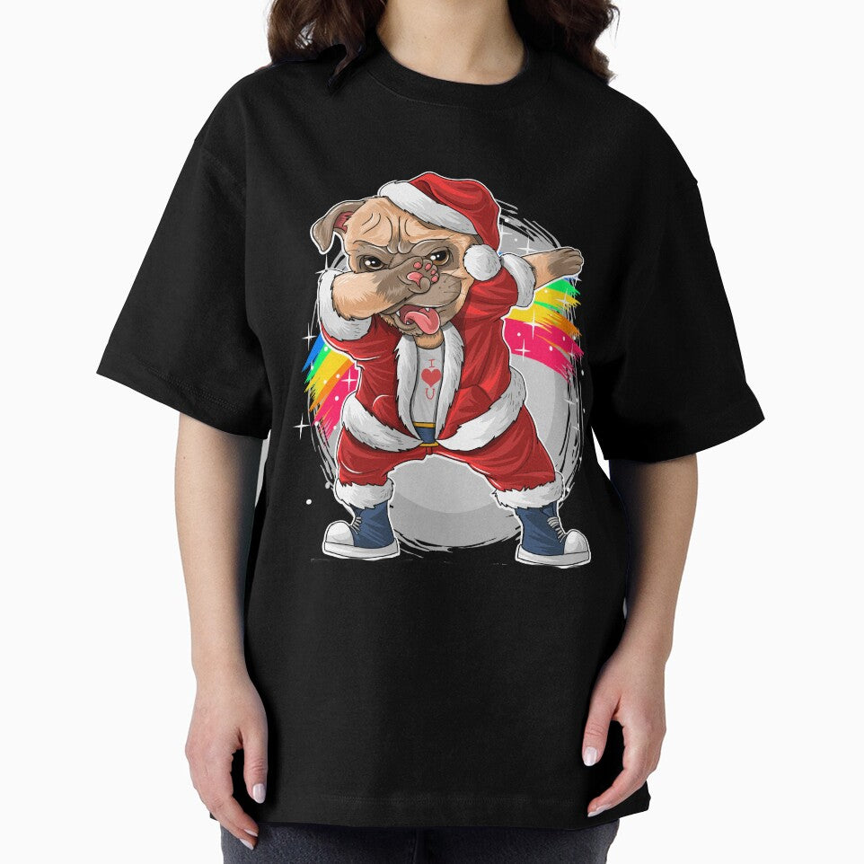 Dabbing Santa T Shirt Claus Christmas Funny Dab X-mas Gifts Kids Boys Girls Men Women by Jawadelqaoul