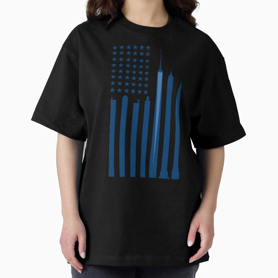NYC flag USA by I23theone23I