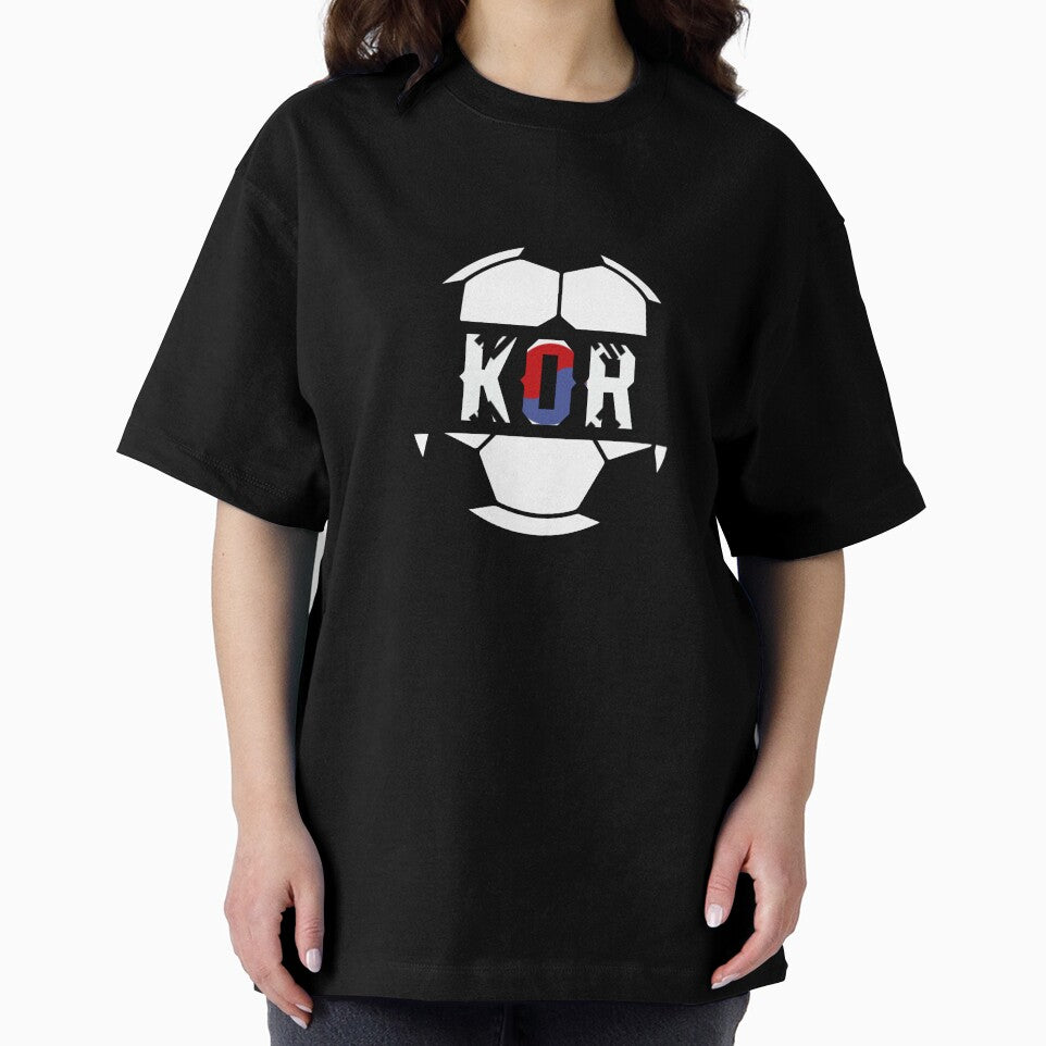 South Korea Soccer KOR Design by FinalScoreClub