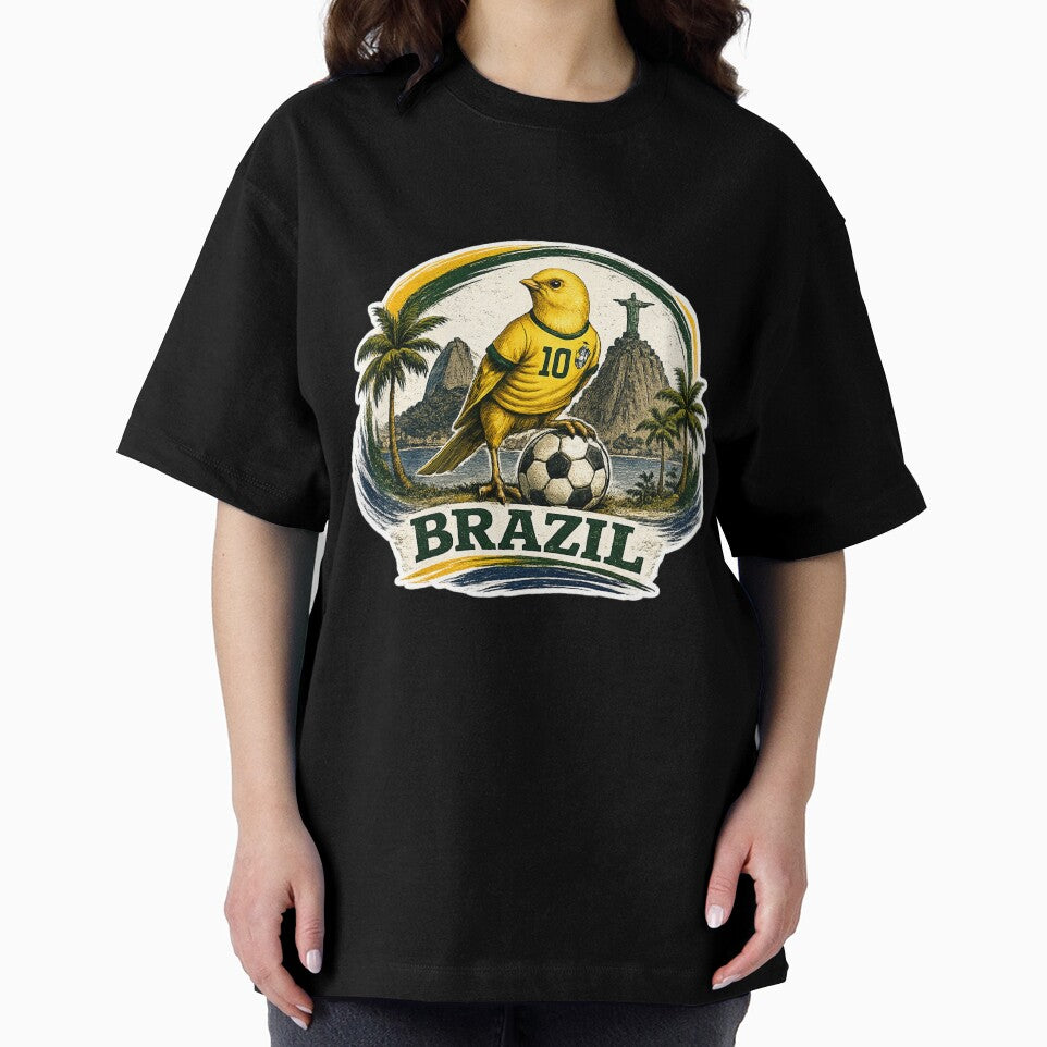 Brazil Soccer Canary by filmfan42