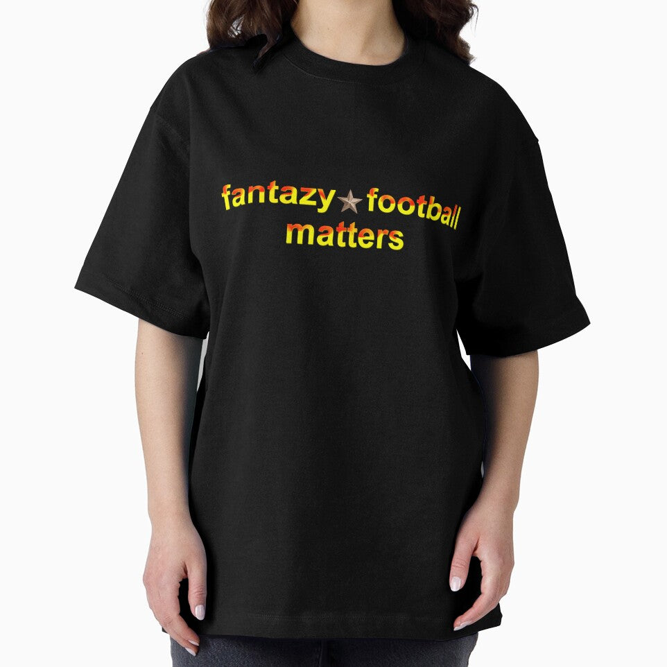 Fantazy Football Matters by Morgen Design Studio