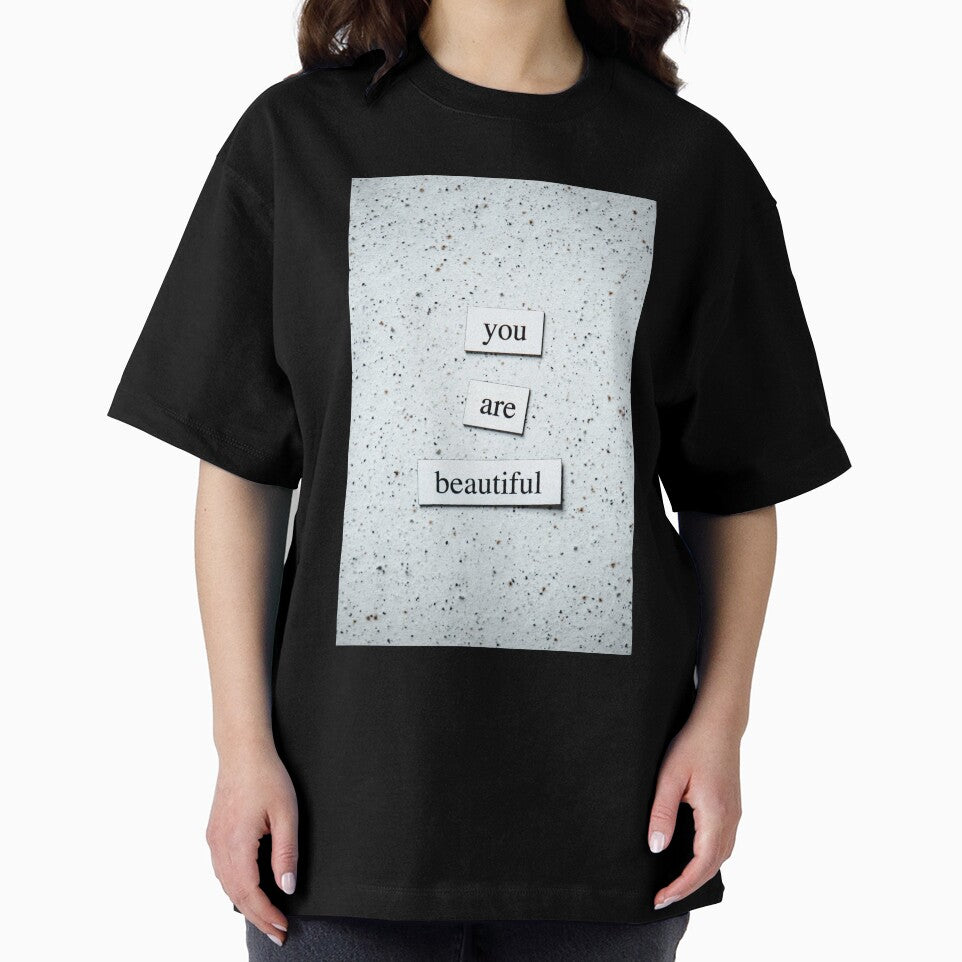 You are beautiful Classic T-shirt by DesignDreamerr