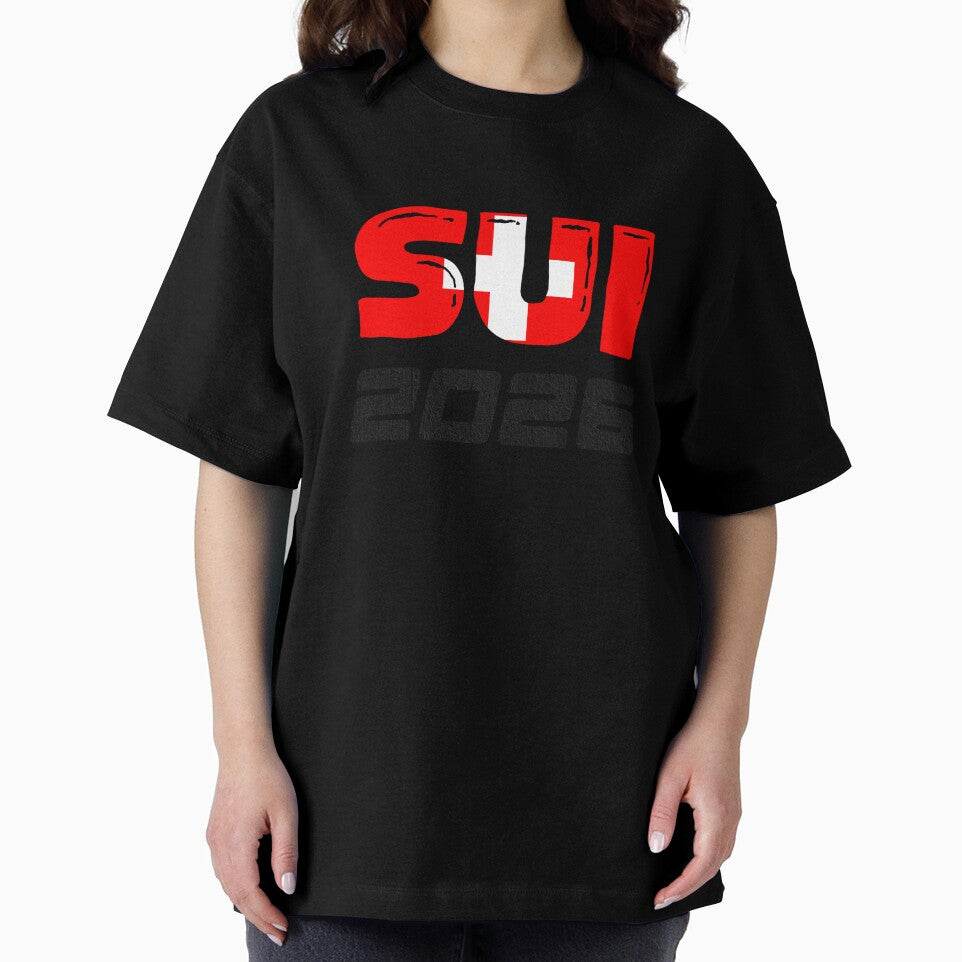 Switzerland SUI 2026 Design by FinalScoreClub