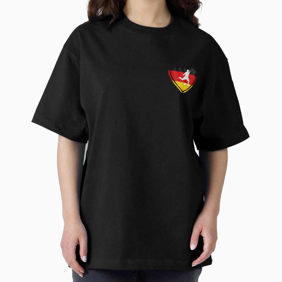 Germany Football Championship Europe Love Heart by ShirtWardrobe