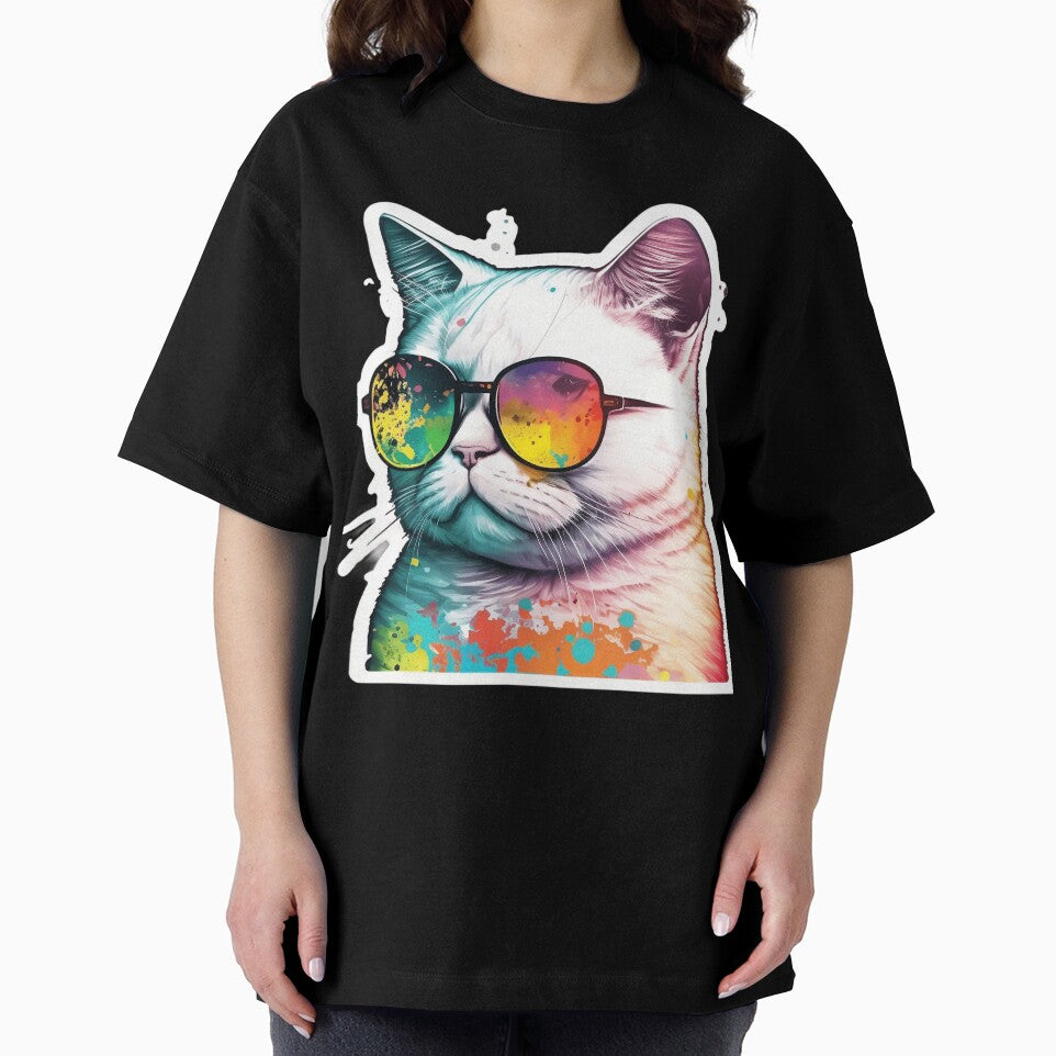 cat glasses by JohnYabeta