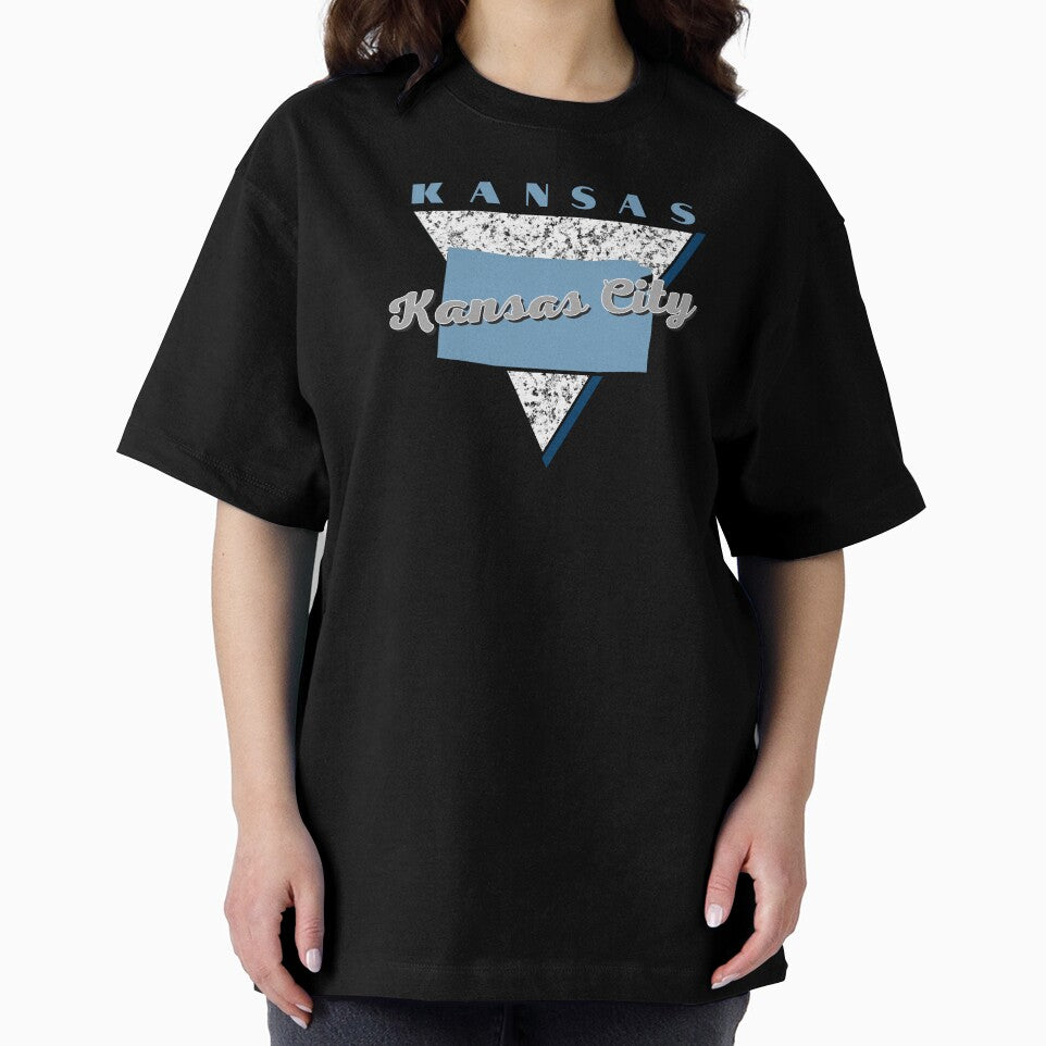 Kansas City, Kansas - Retro by AK Design Co.