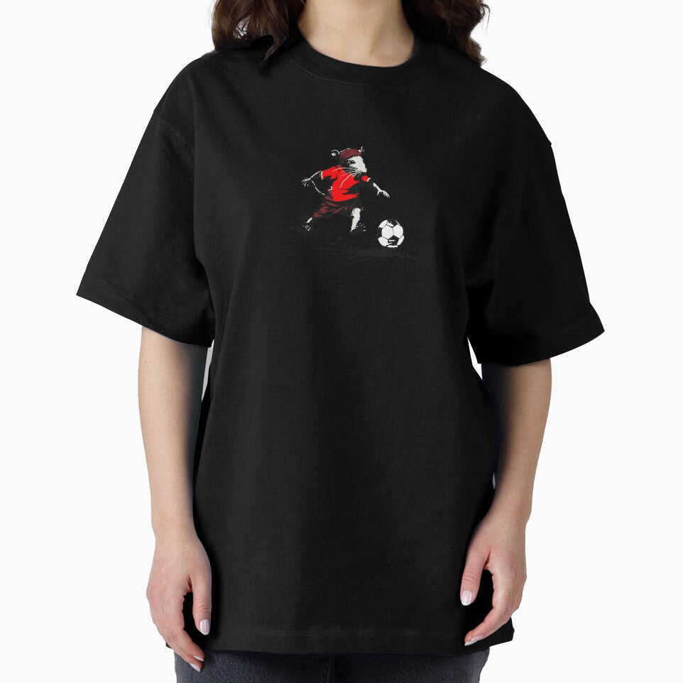 Kickin´Rat: Football fan (Switzerland jersey) by flamenco-verde