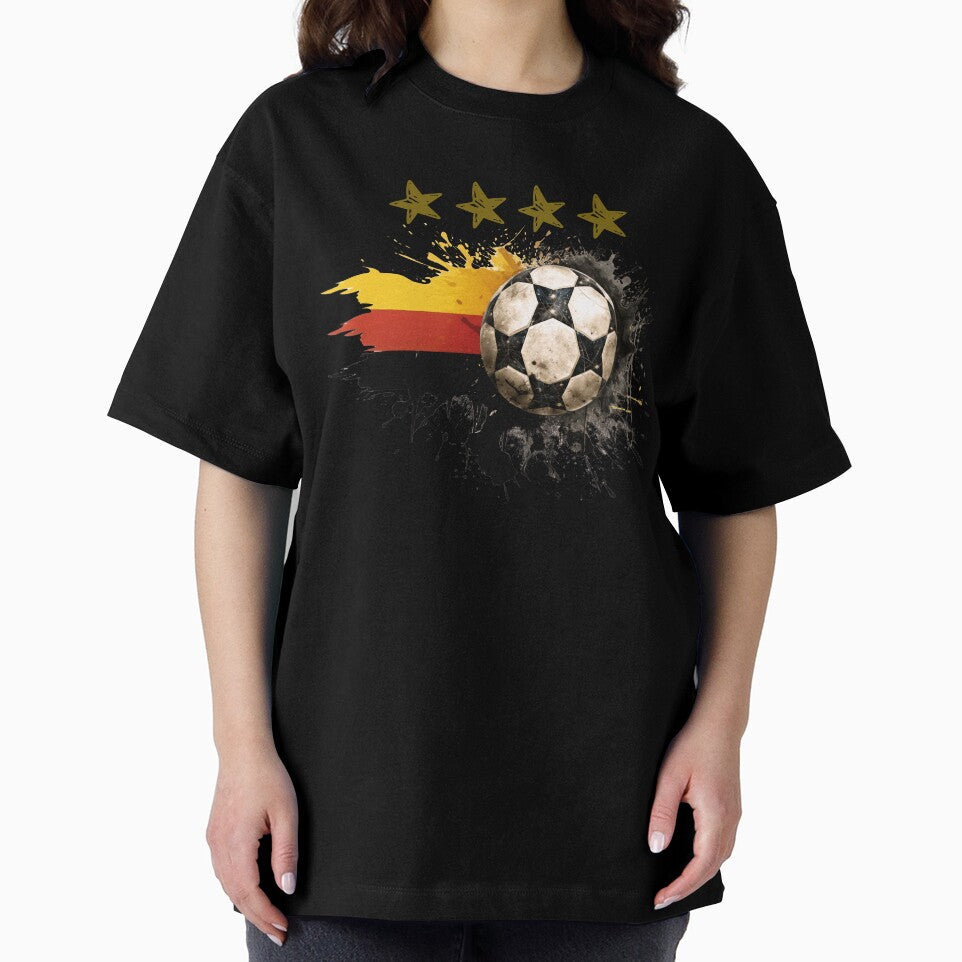 Germany Flag and four golden Stars by HandicraftArt