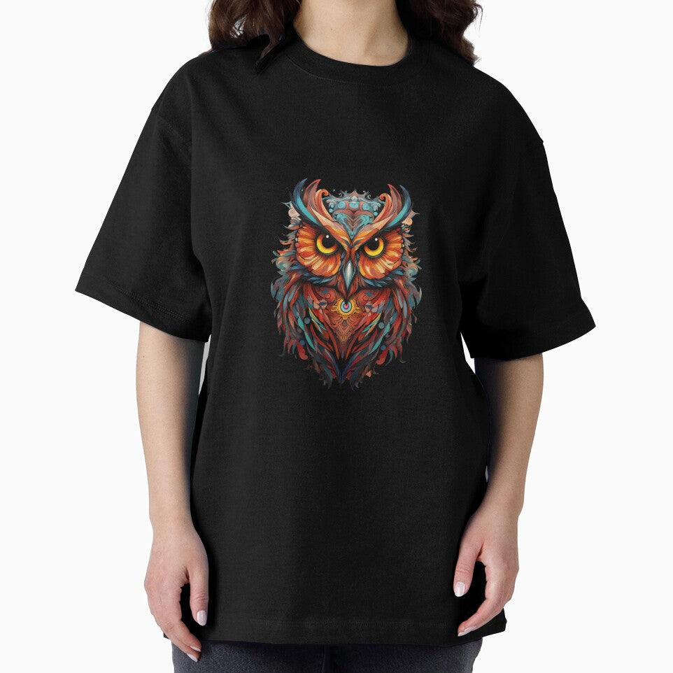 Stylish Owl Art by RayFineArt