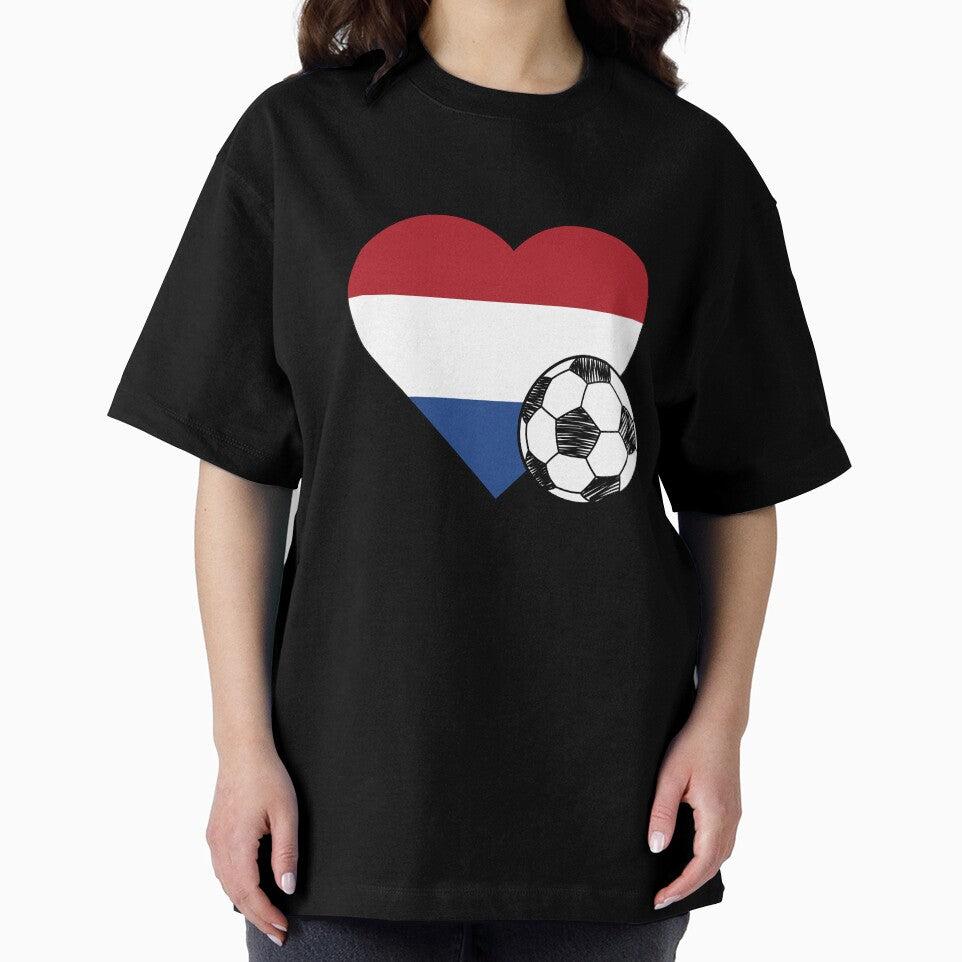 Netherlands Soccer Heart Design by FinalScoreClub